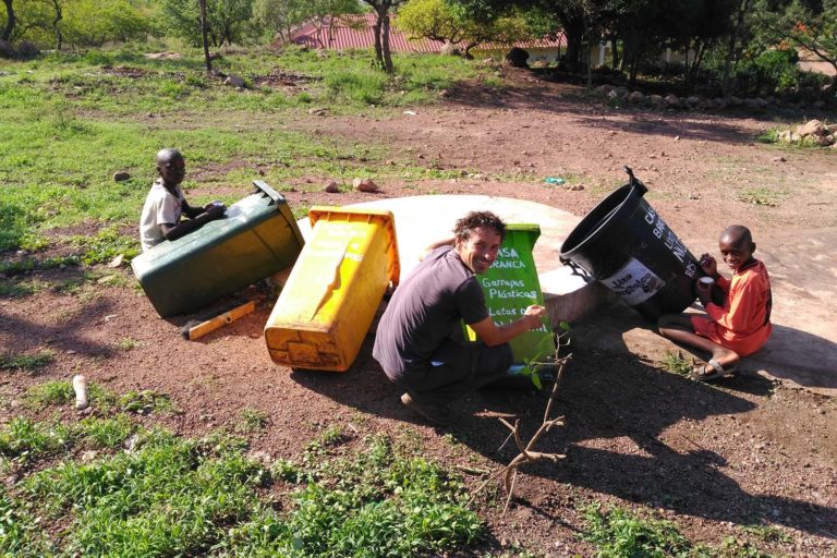 Rematan as «Vacacións con Traballo» en Mozambique dun técnico ambiental do Concello de Redondela