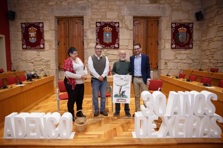 ADENCO festexa os seus 30 anos de actividades micolóxicas