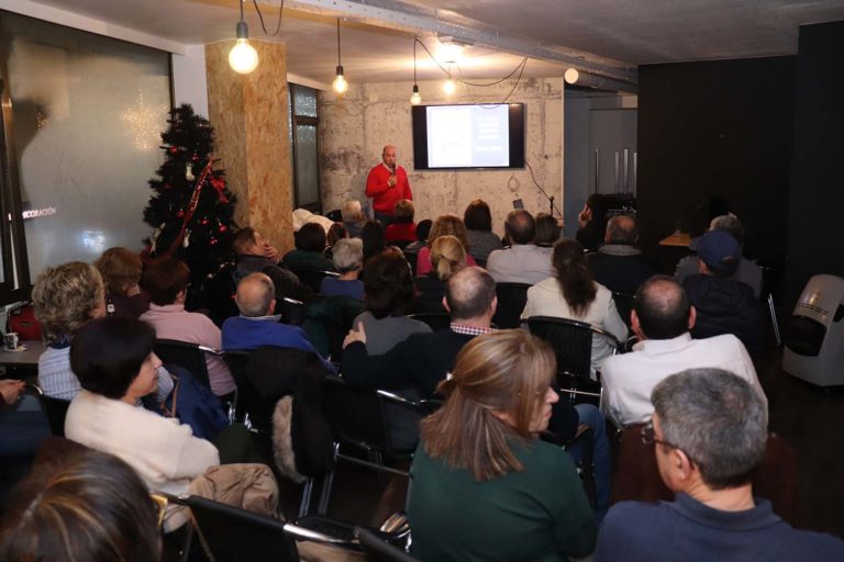 A Guarda pecha as «Barferencias 2019» coa vida de Juan Bautista Alonso