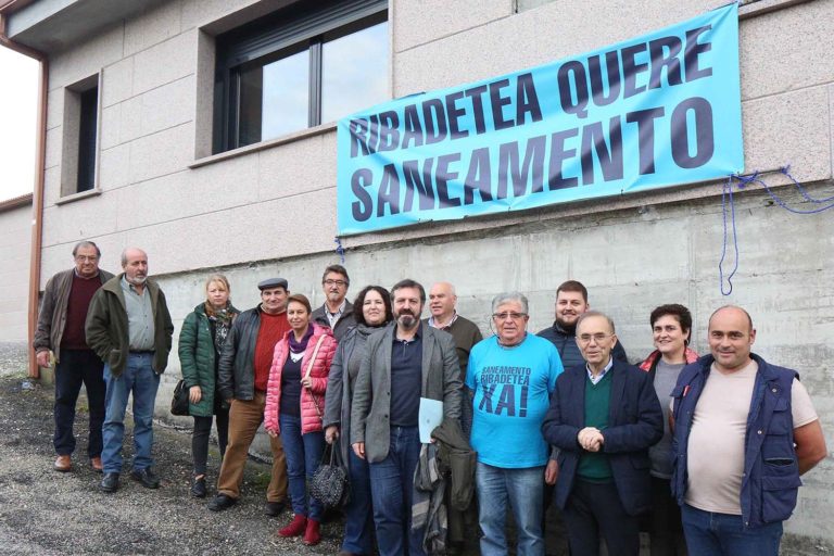 O BNG de Ponteareas urxe á xunta a que informe das previsións para o saneamento de Ribadetea