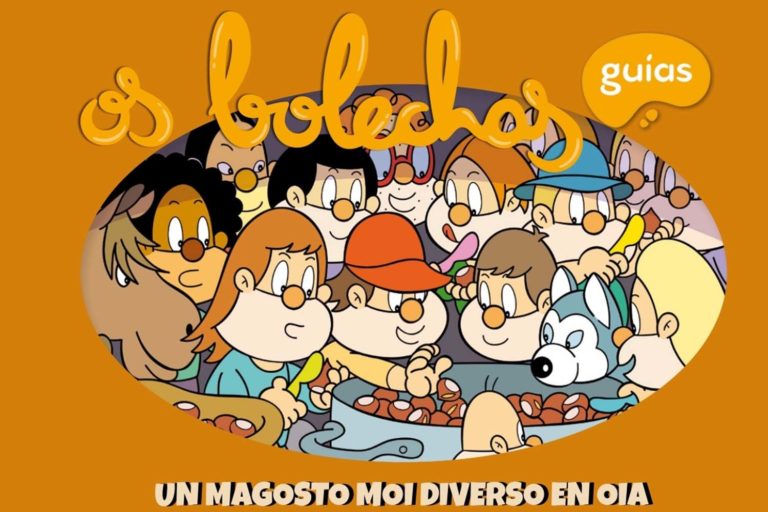 Oia edita un libro dos «Bolechas» enfocado á igualdade e diversidade