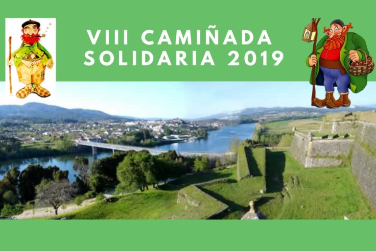 «Camiñada Solidaria» de Andatui en favor de SOS Tomiño Baixo Miño