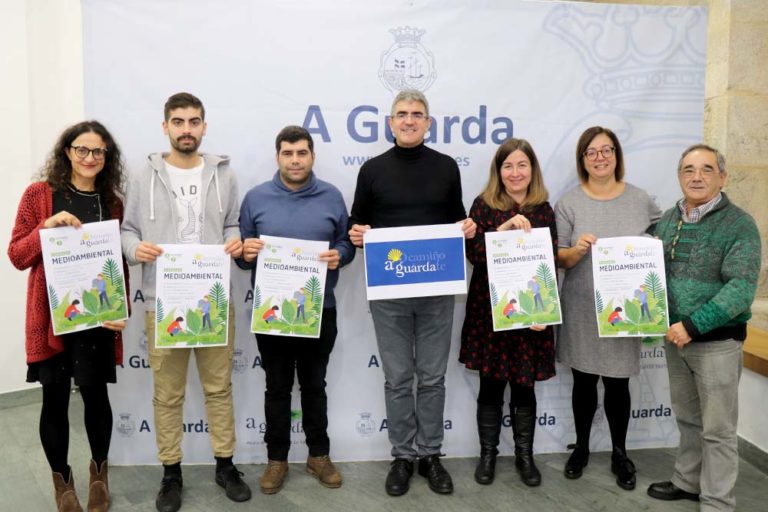 A Guarda aposta pola reforestación do Camiño de Santiago con especies autóctonas