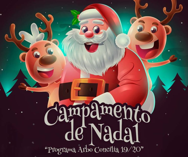 Arbo organiza un Campamento de Nadal para conciliar a vida familiar e laboral