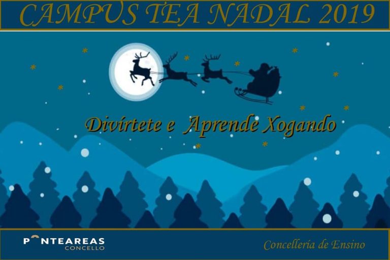 Publicada a listaxe de admisión no «Campus Tea Nadal» de Ponteareas