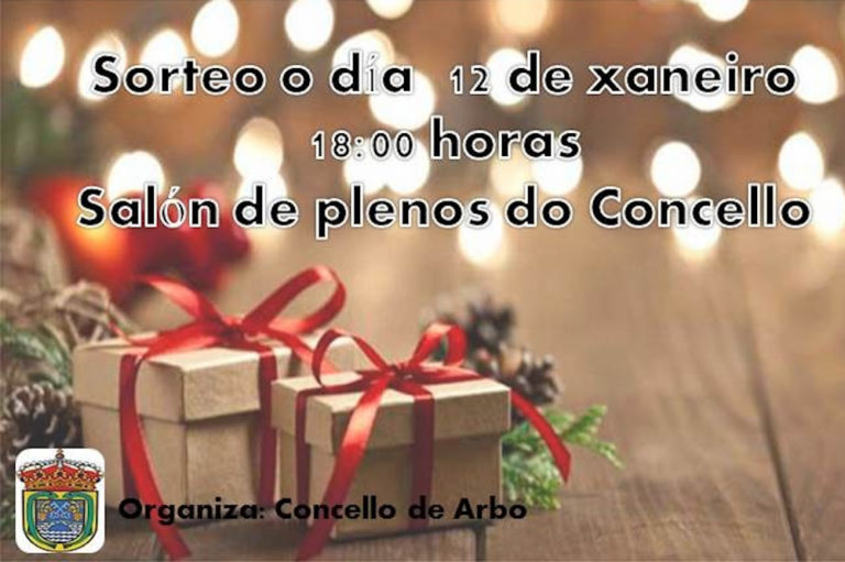 O comercio de Arbo repartirá máis de 3.500 euros entre os seus clientes no Nadal