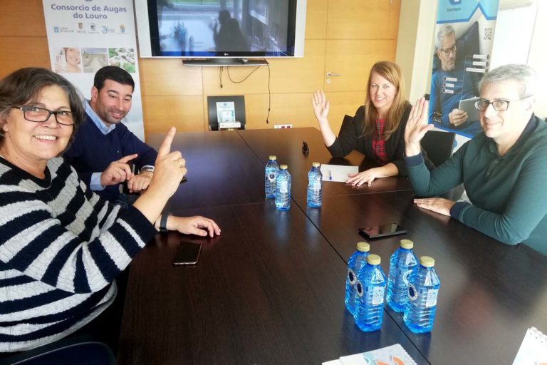 O comité directivo do Consorcio do Louro aproba completar o saneamento da Bouzavedra en Salceda