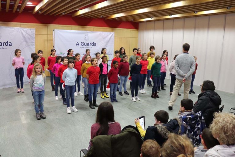 O Conservatorio da Guarda presume de coro