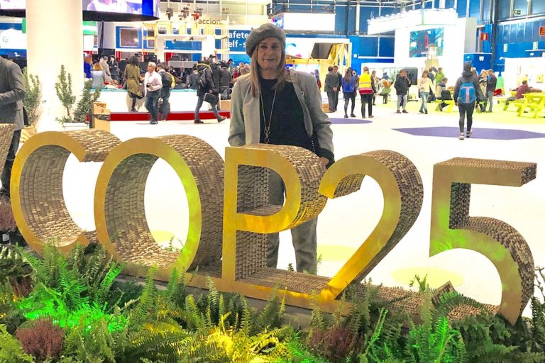 Carmela Silva, “non teño ningunha dúbida, o mundo local é o gran centro da acción polo clima”