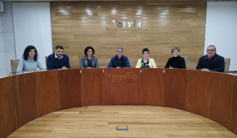A Mancomunidade do Baixo Miño expresa os seus desexos para o 2020