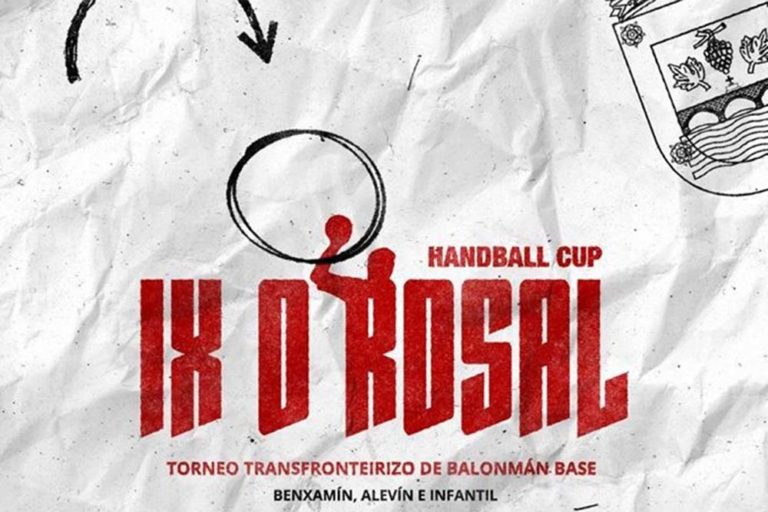 O Rosal prepárase para dúas grandes citas co balonmán