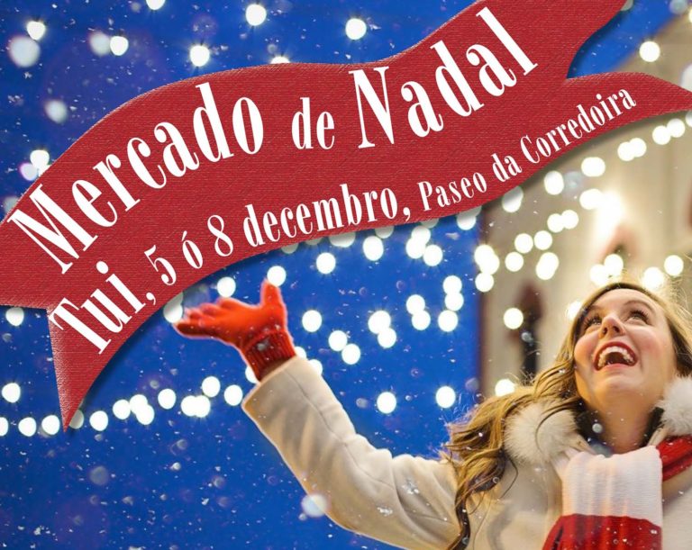 Tui transforma a Corredoira nun Mercado Sustentable de Nadal