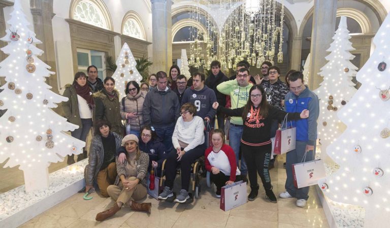 Reciclaxe, inclusión e diversidade, protagonistas do Nadal máis sostible da Deputación