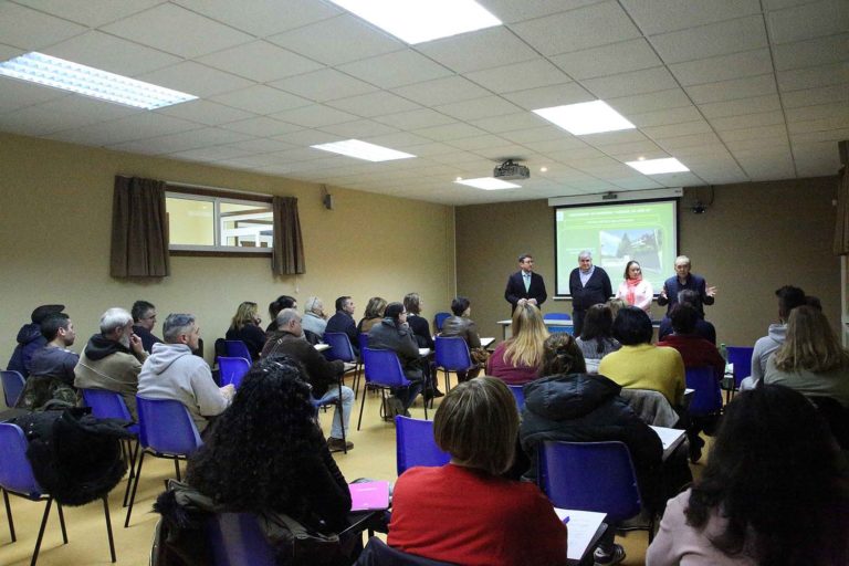 Vinte persoas desempregadas comezan en Ponteareas o obradoiro «Coidar de Nós II»