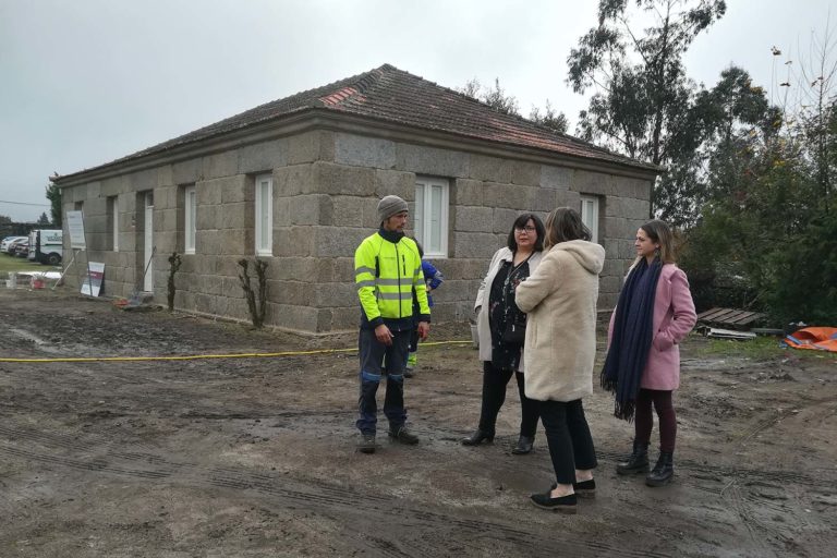 Ponteareas remata as obras de acondicionamento da casa de autopsias