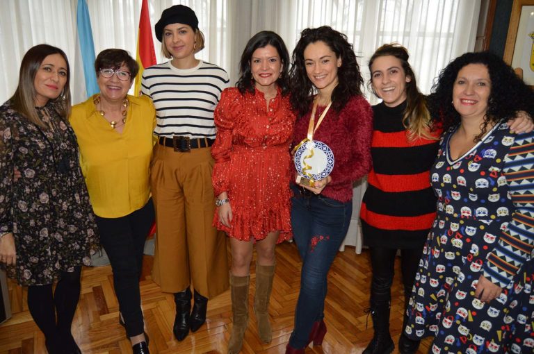 Patricia Martínez acada un novo Ouro no Campionato de España Profesional Standard 2019