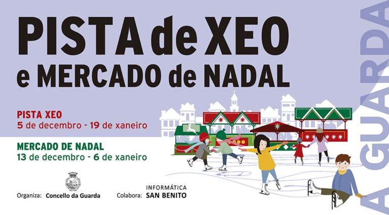 O Mercado de Nadal da Guarda abre as súas portas esta fin de semana