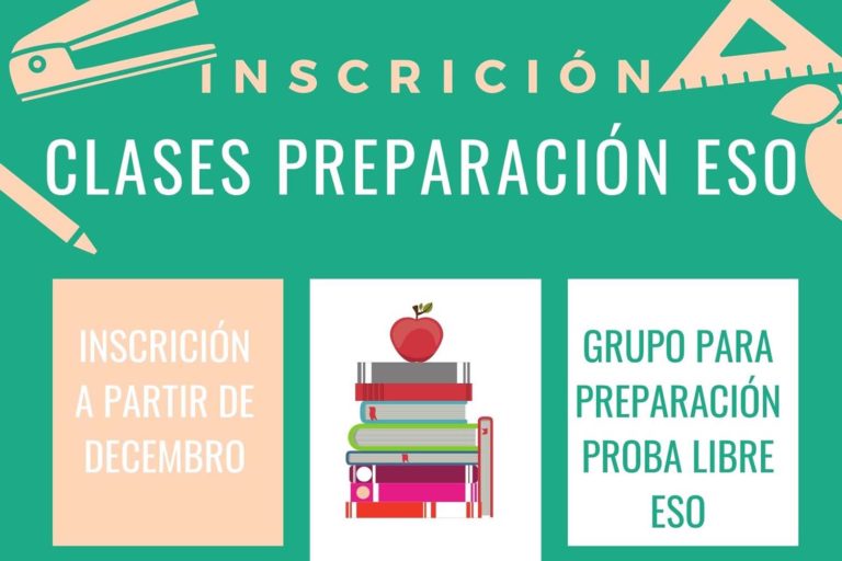 A Guarda abre a inscrición para o curso de preparación das probas libres da ESO