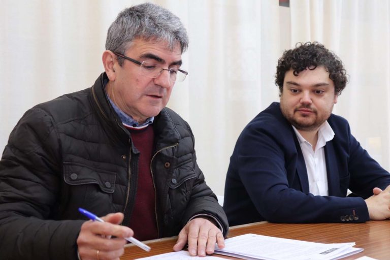 Preocupación no Grupo Municipal Socialista da Guarda pola obra no Camiño de Salgueiró