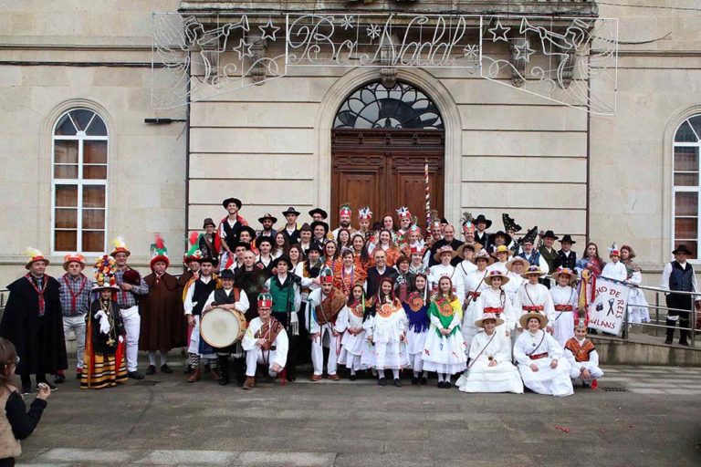 Ponteareas convértese, o domingo, na ‘capital’ das Danzas de Reis