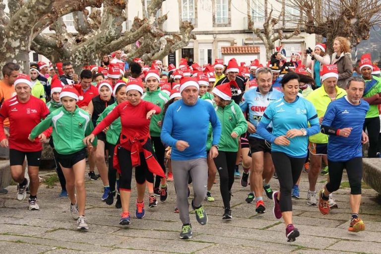 Chega a San Silvestre Solidaria do Concello de Nigrán