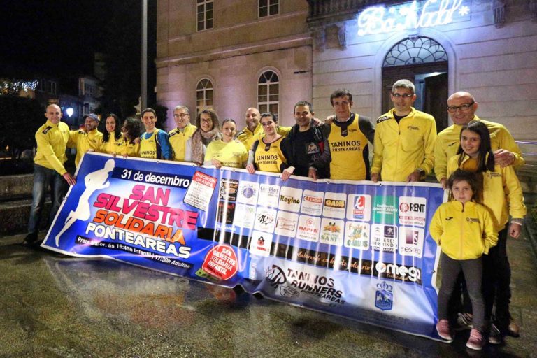 Ponteareas prepárase para correr a San Silvestre en axuda das familias máis necesitadas