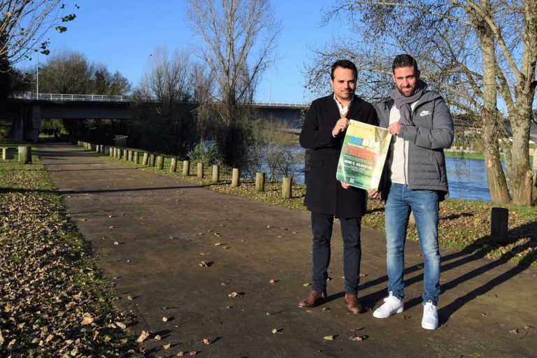 A San Silvestre Solidaria volve a unir Salvaterra de Miño e Monção