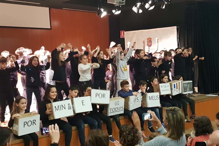 “Por min e por tod@s os meus compañeir@s!