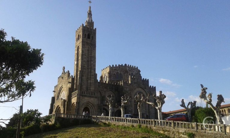 Nigrán reclama á Xunta que inclúa o Templo Votivo do Mar no Plan Xacobeo do Goberno de España para restaurar patrimonio