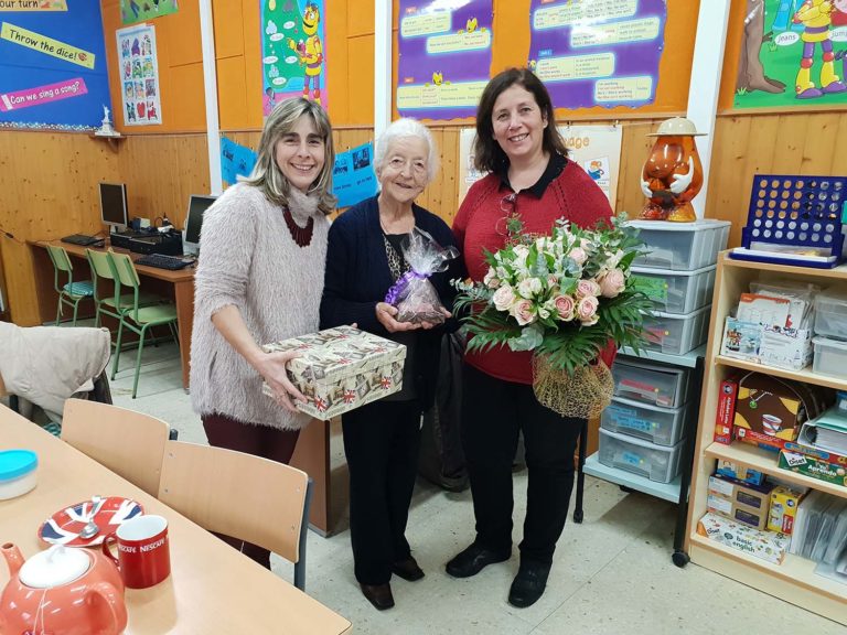 O CEIP Pintor Antonio Fernández de Goián premia «á viaxe dunha vida»