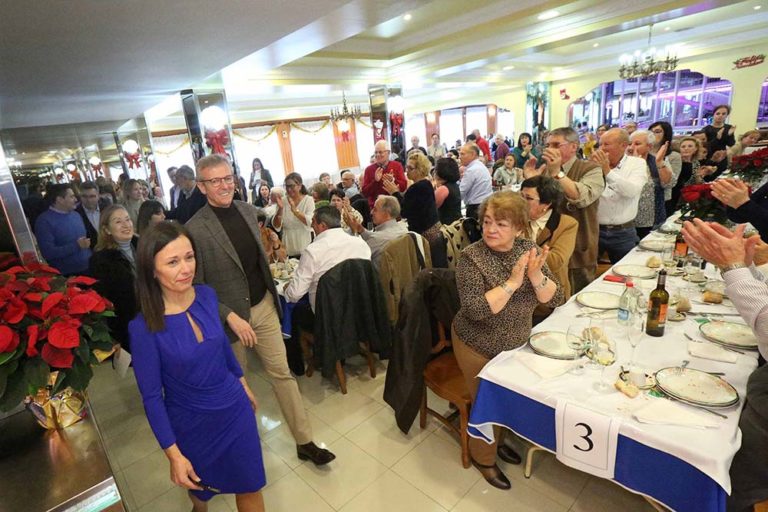 O PP de Ponteareas reúne preto de 300 persoas no Xantar de Nadal