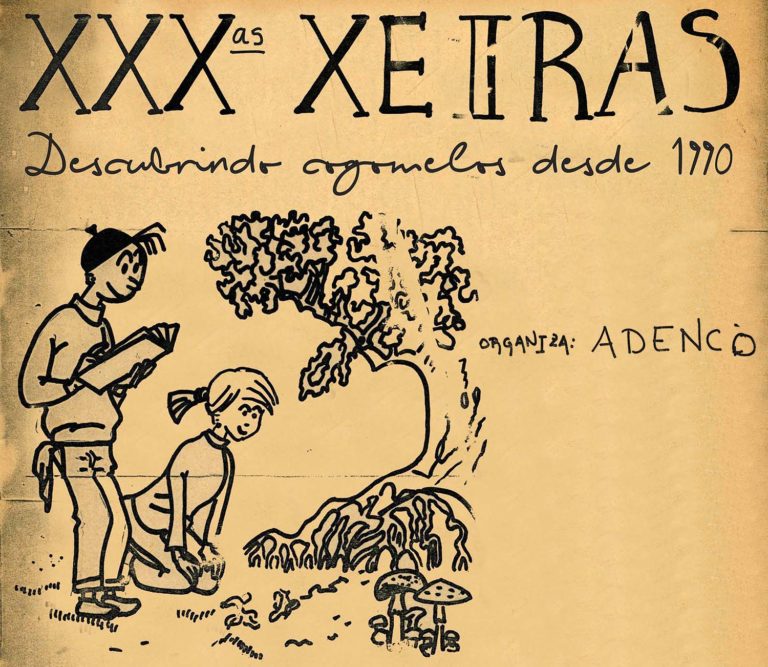 ADENCO presenta a revista conmemorativa dos 30 anos de «Xeiras Micolóxicas no Condado»