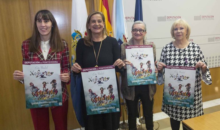 A Deputación aposta por derrubar “o muro dos prexuízos” con xoguetes sen estereotipo de xénero