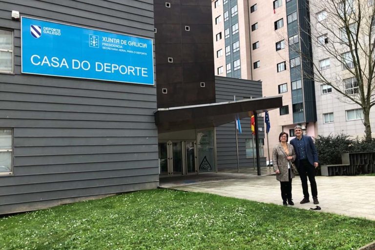 Concello da Guarda e Xunta reúnense para avanzar na mellora das instalacións deportivas do municipio