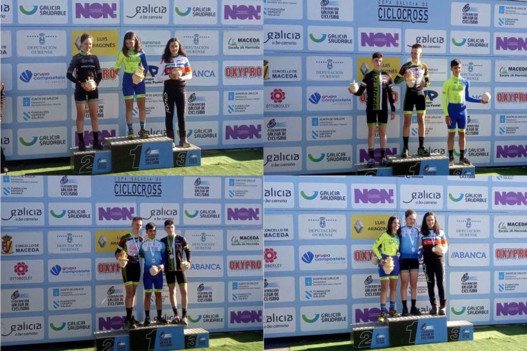 Ourense pon o peche á Copa de Galicia de Ciclocross