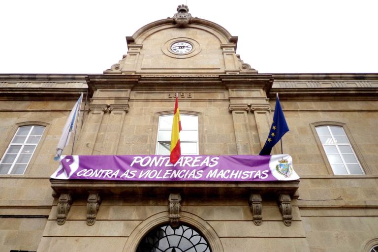 A Corporación de Ponteareas, de xeito unánime, condena a violencia machista