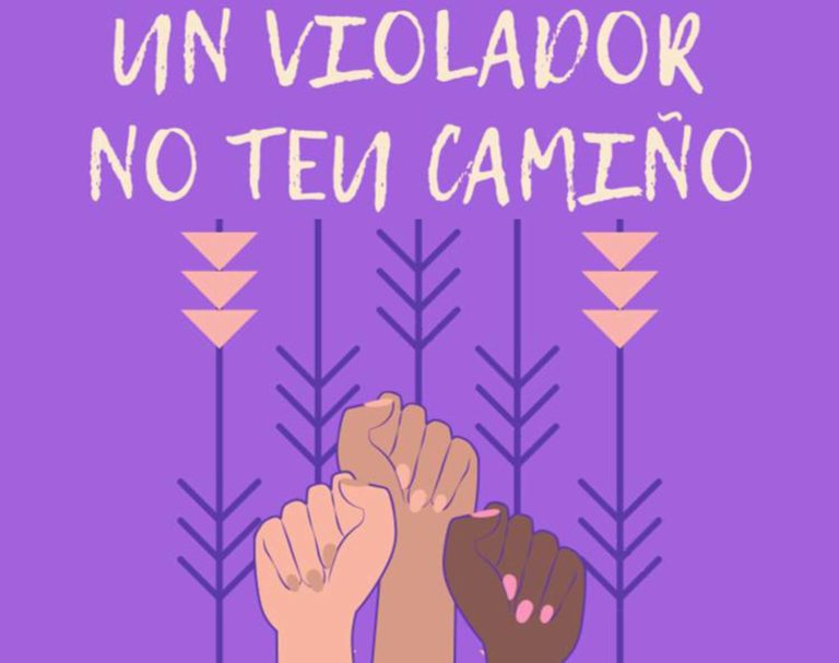 A Guarda acolle o sábado a performance «Un violador no teu camiño»