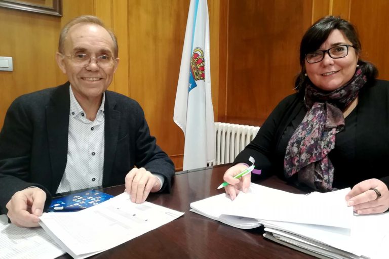 Pepe Represas, un moi bo alcalde para Ponteareas