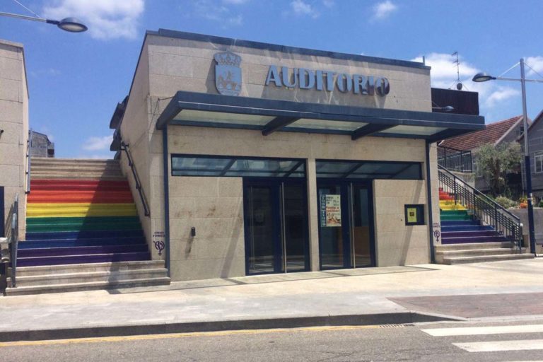 O PP denuncia a falta de mantemento do Auditorio Municipal