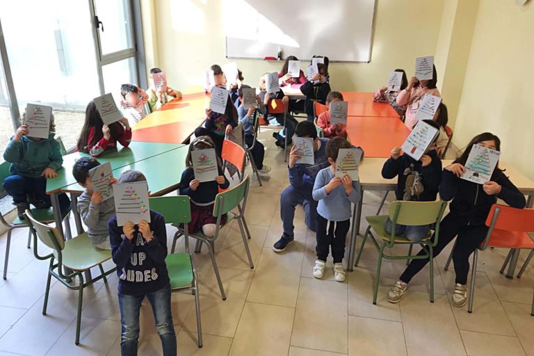 O campamento de Nadal do Rosal amosou aos nenos e nenas as culturas do mundo