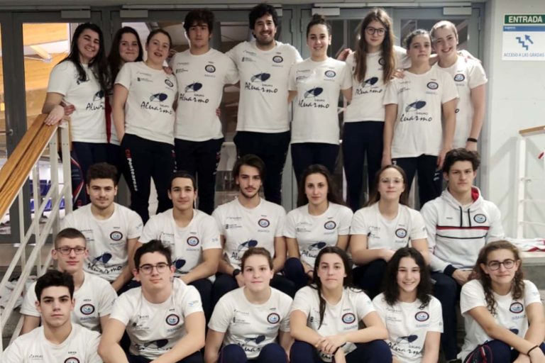 Club Natación Ponteareas, facendo historia