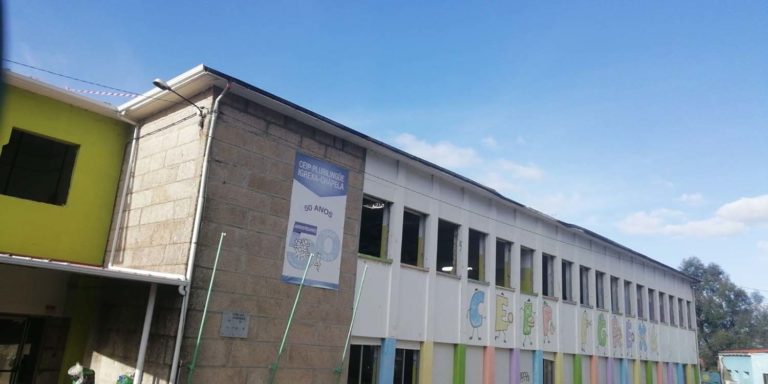 Redondela busca converter o antigo Colexio Igrexa nunha zona de esparexemento público