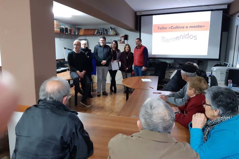 O Concello de Nigrán inicia en Chandebrito o curso «Cultiva a mente»