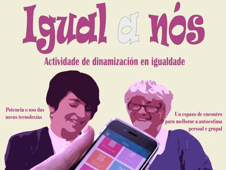 «Igual a nós», actividade de dinamización en igualdade, chega á Guarda
