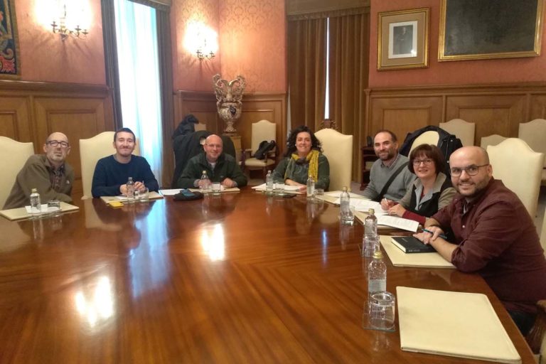 A Deputación inicia os pasos para integrarse na «Asociación de Entidades Locais pola Lingua»