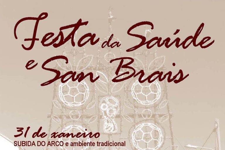A «Subida do Arco», pistoletazo de saída da Festa da Saúde e San Brais no Rosal
