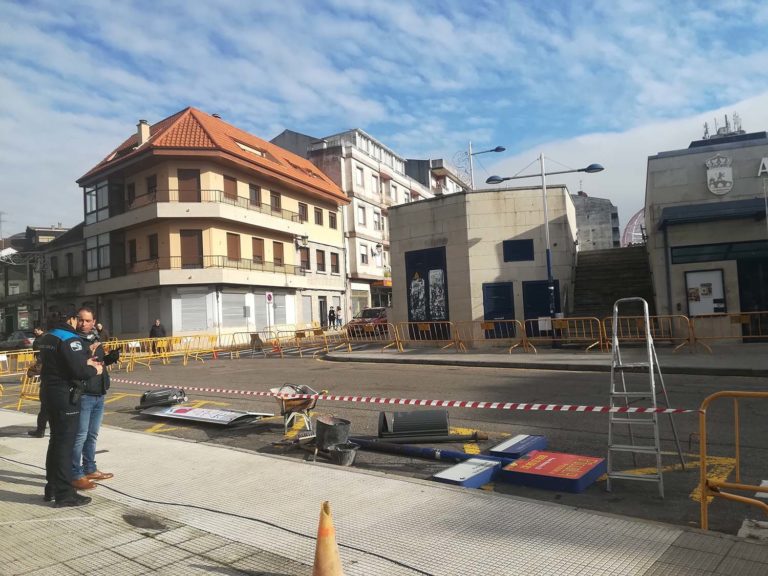 Ponteareas inicia a humanización da rúa Fernández Vega
