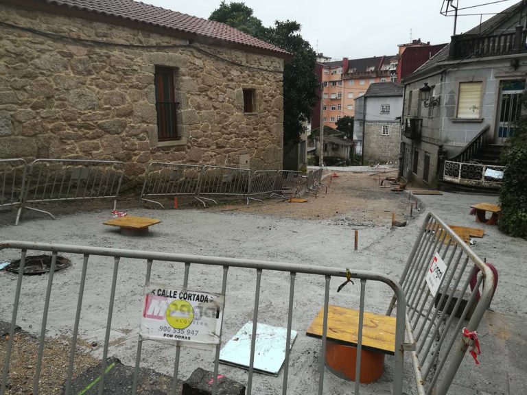Ponteareas emprende accións contra empresas que incumpren a execución de obras municipais