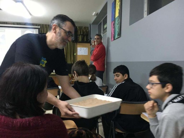 Juan Ángel Vaquerizo desvela en Nigrán canto hai de verdade nas películas de ciencia ficción