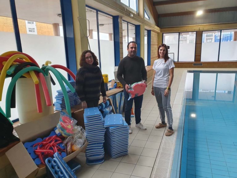 O Porriño completa o plan de mellora de subministros da piscina municipal